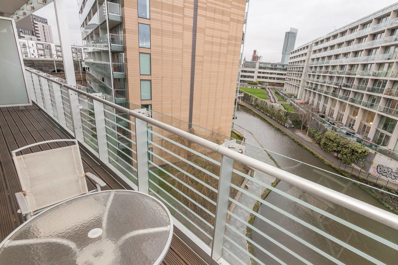 Fantastic Flat In Manchester City Centre Bagian luar foto