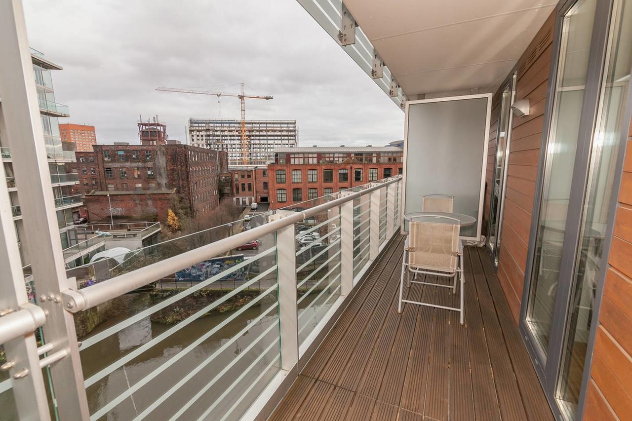 Fantastic Flat In Manchester City Centre Bagian luar foto